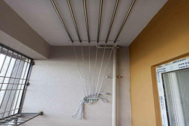  Invisible Grill Nets for Balcony 